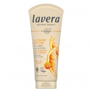 lavera Glow By Nature Body Lotion - 200ml