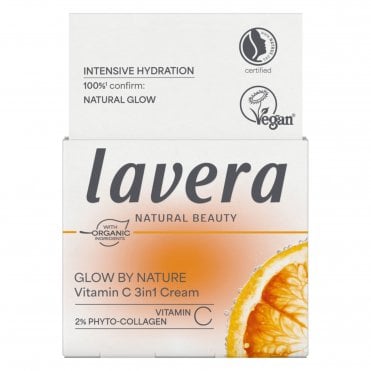 lavera Glow by Nature Vitamin C 3-in-1 Cream - 50ml