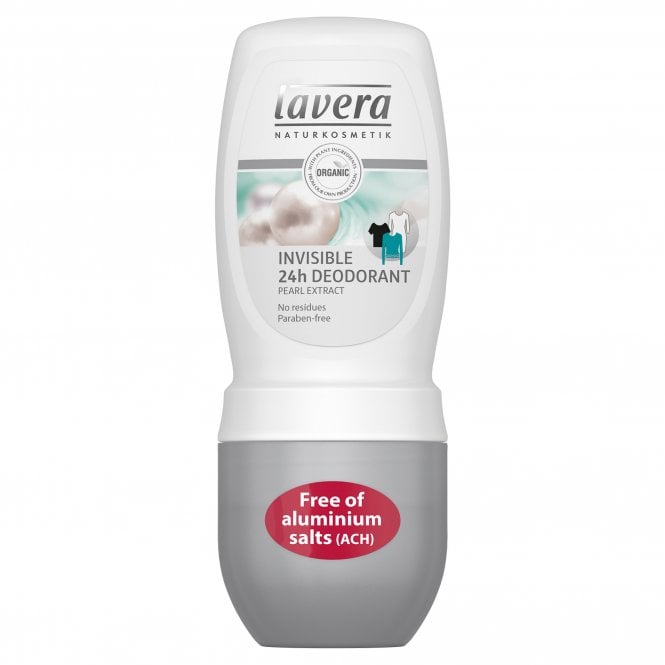 lavera Invisible 48H Roll-On Deodorant - 50ml