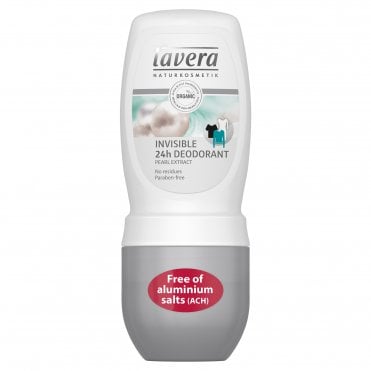 lavera Invisible 48H Roll-On Deodorant - 50ml