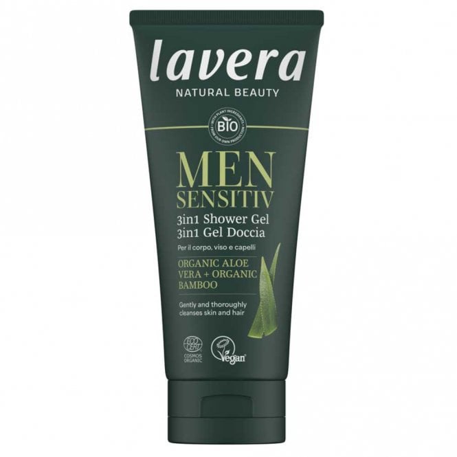 lavera Men Sensitiv 3-in-1 Shower Gel - 200ml