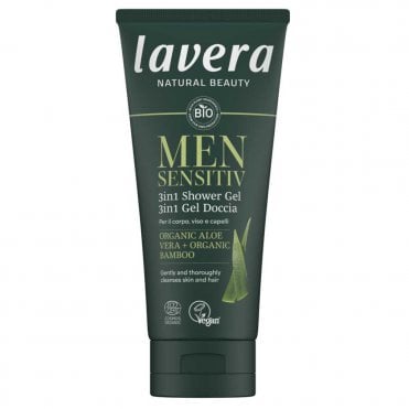 lavera Men Sensitiv 3-in-1 Shower Gel - 200ml