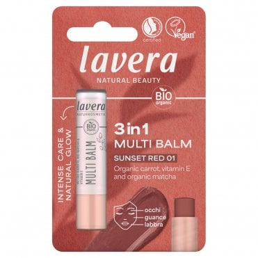 lavera Multi Balm in Sunset Red 01 - 4.5g