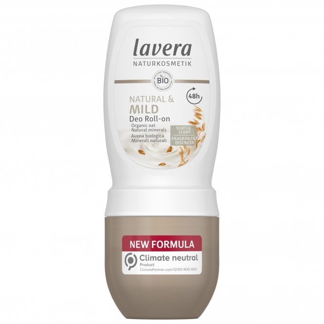 lavera Natural & Mild 48H Roll-On Deodorant - 50ml