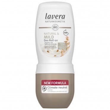 lavera Natural & Mild 48H Roll-On Deodorant - 50ml