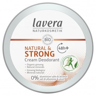 lavera Natural & Strong Deodorant Cream - 50ml