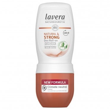 lavera Natural & Strong Roll On Deodorant - 50ml