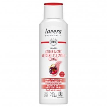 lavera Organic Colour & Care Shampoo - 250ml
