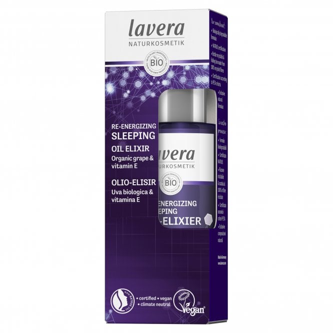 lavera Re-Energising Organic Sleeping Oil Elixir - 30ml