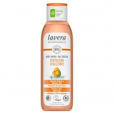 lavera Revitalising Body Wash - 250ml