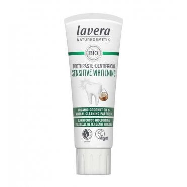 lavera Sensitive Whitening Toothpaste - 75ml