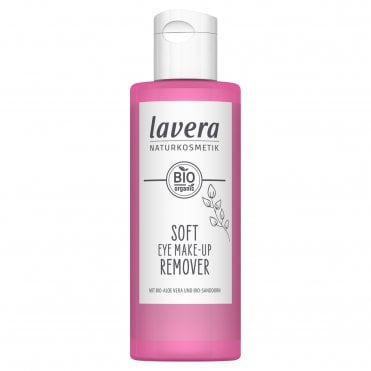 lavera Soft Eye Make-Up Remover - 100ml