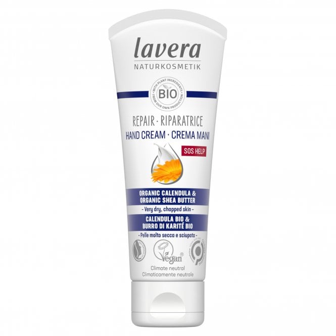 lavera SOS Help Repair Hand Cream - 75ml