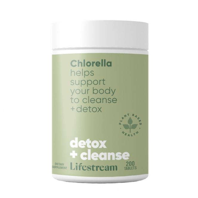 Lifestream Chlorella - 200 Tablets