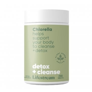 Lifestream Chlorella - 200 Tablets
