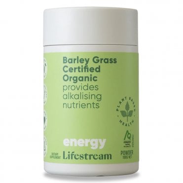 Lifestream Organic Barley Grass - 100g Powder