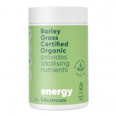 Lifestream Organic Barley Grass - 250g Powder