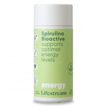 Lifestream Spirulina Bioactive - 100 Tablets
