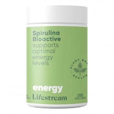 Lifestream Spirulina Bioactive - 200 Tablets