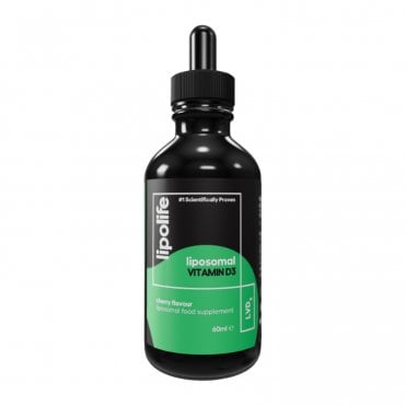 Lipolife Cherry Liposomal Vitamin D3 - 60ml