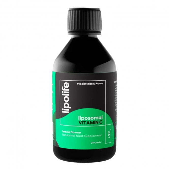 Lipolife Lemon Liposomal Vitamin C - 240ml