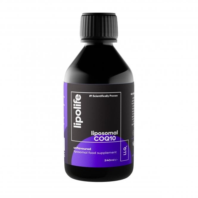 Lipolife Unflavoured Liposomal CoQ10 - 240ml