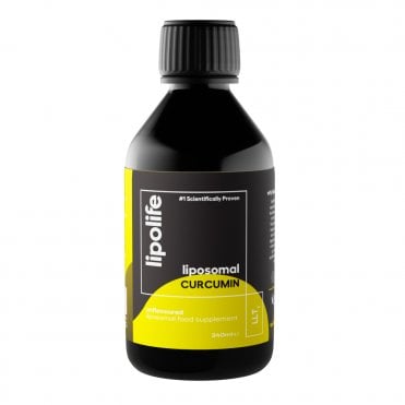 Lipolife Unflavoured Liposomal Curcumin - 240ml