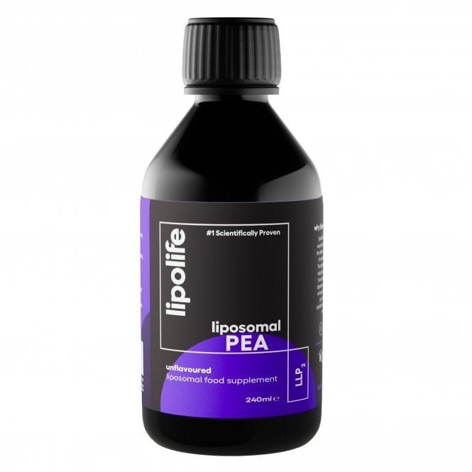 Lipolife Unflavoured Liposomal PEA (Palmitoylethanolamide) - 240ml