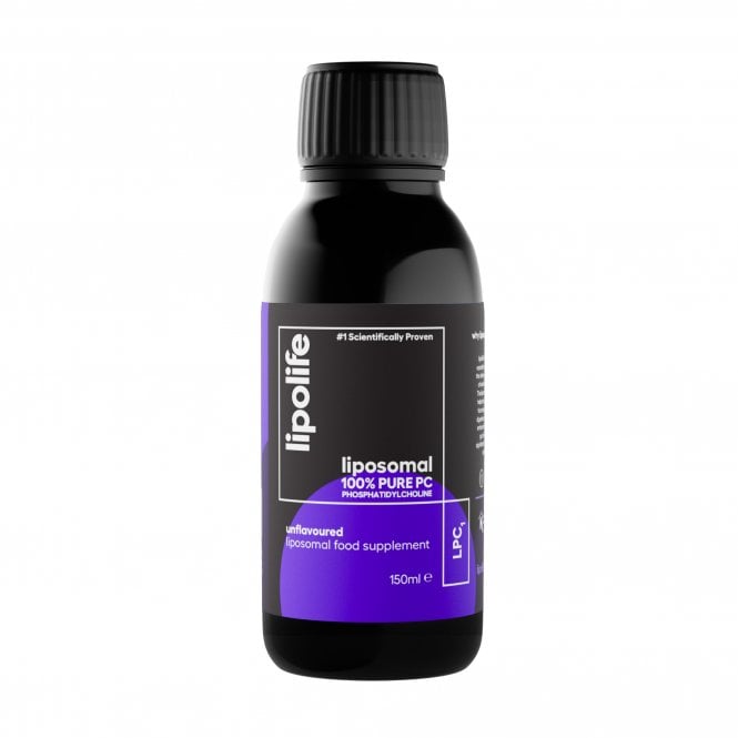 Lipolife Unflavoured Liposomal Pure Phosphatidylcholine - 150ml