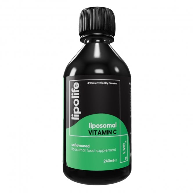 Lipolife Unflavoured Liposomal Vitamin C (LVC2) - 240ml