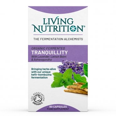 Living Nutrition Organic Fermented Tranquility - 60 capsules