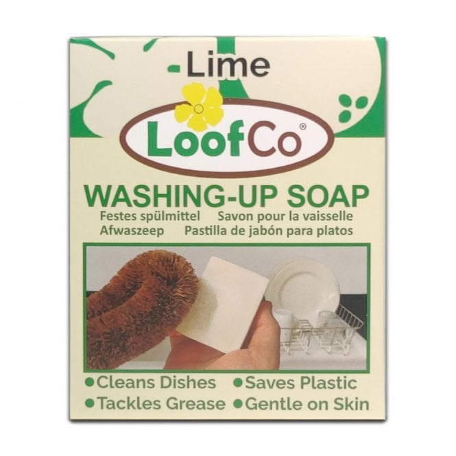 LoofCo Lime Washing-Up Soap - 100g