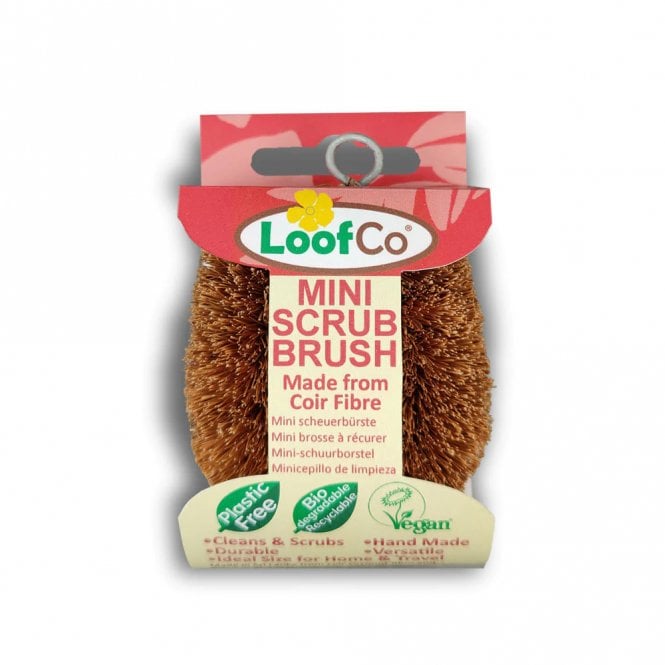LoofCo Mini Scrub Brush
