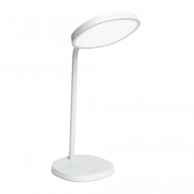 Lumie Task Bright Light Therapy Lamp - Mist White