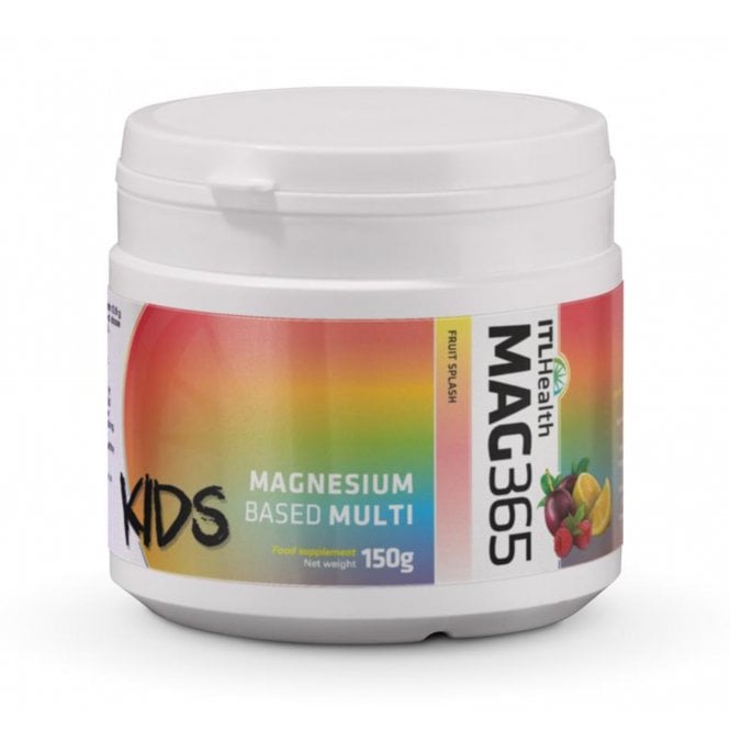 MAG365 Kids Multi Fruit Splash Magnesium - 150g Powder