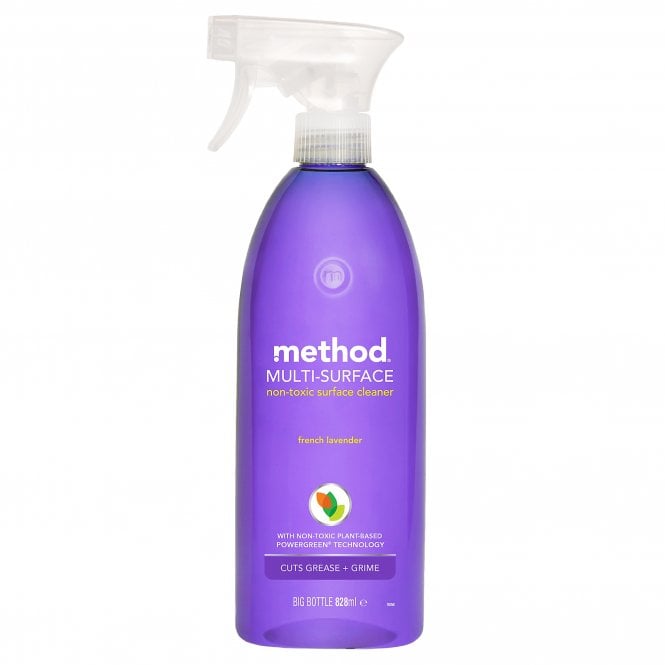 method French Lavender Multi-Surface Cleaner Spray - 828ml