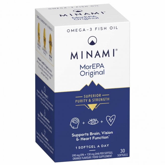 MINAMI MorEPA Original Omega-3 Fish Oil - 30 Softgels