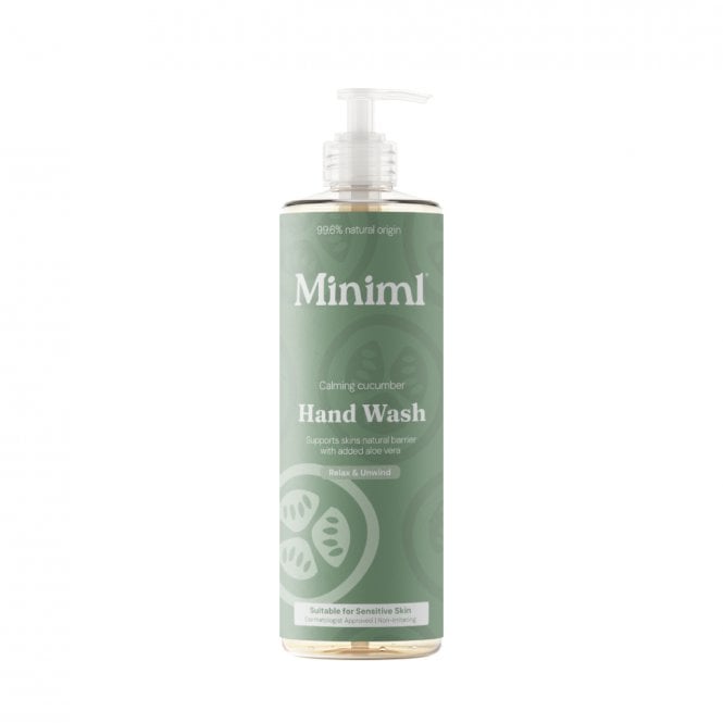 Miniml Calming Cucumber Hand Wash - 400ml