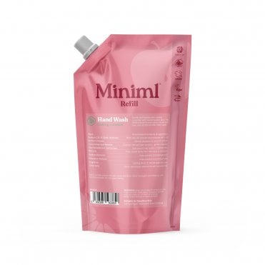 Miniml Calming Cucumber Hand Wash Refill - 1 Litre