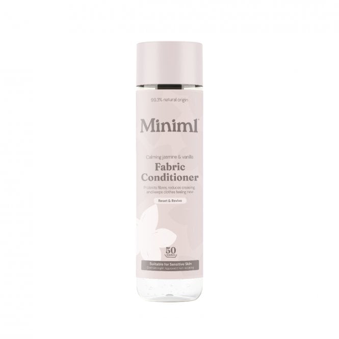 Miniml Calming Jasmine & Vanilla Fabric Conditioner - 1 Litre