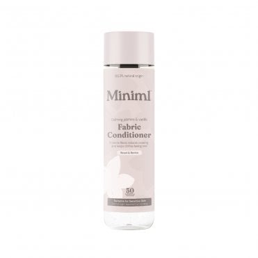 Miniml Calming Jasmine & Vanilla Fabric Conditioner - 1 Litre