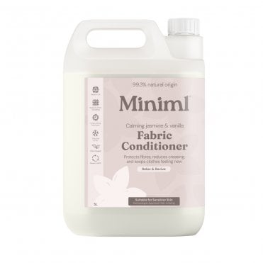 Miniml Calming Jasmine & Vanilla Fabric Conditioner - 5 Litre