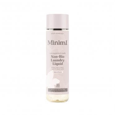 Miniml Calming Jasmine & Vanilla Non-Bio Laundry Liquid - 1 Litre
