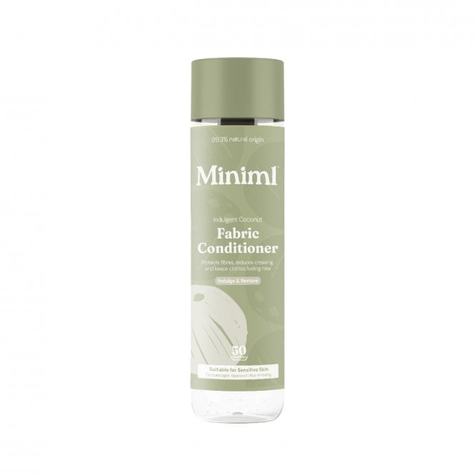 Miniml Indulgent Coconut Fabric Conditioner - 1 Litre