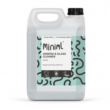 Miniml Mint Window & Glass Cleaner - 5 Litre