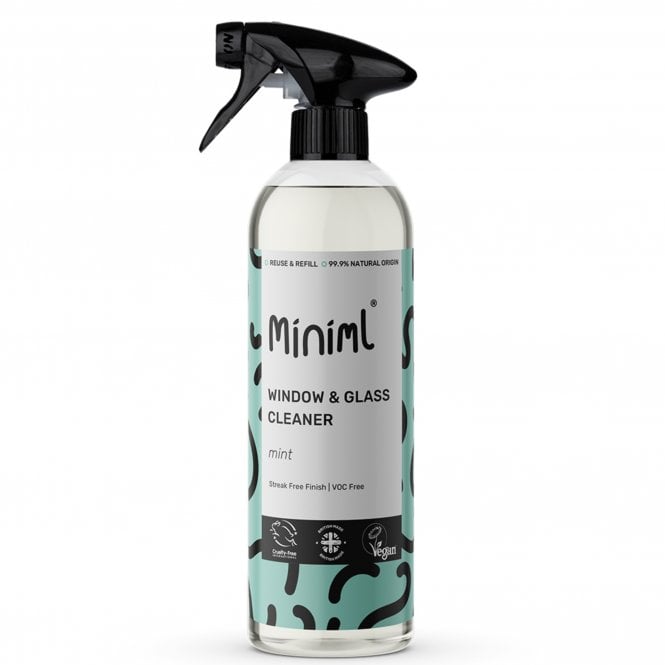 Miniml Mint Window & Glass Cleaner - 750ml