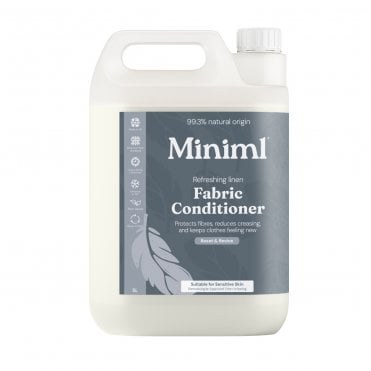 Miniml Refreshing Linen Fabric Conditioner - 5 Litre