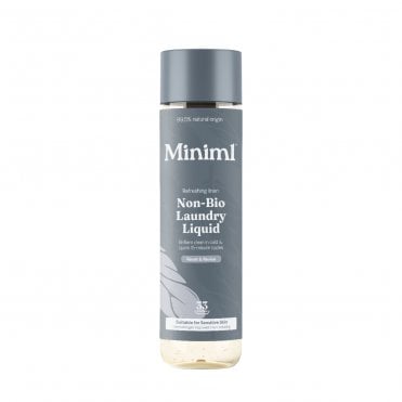 Miniml Refreshing Linen Non-Bio Laundry Liquid - 1 Litre