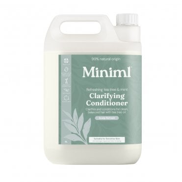 Miniml Refreshing Tea Tree & Mint Clarifying Conditioner - 5 Litre