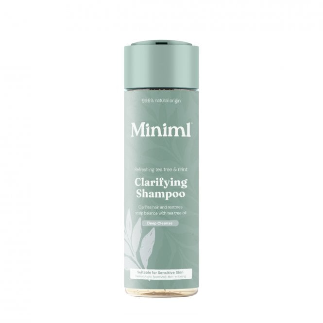 Miniml Refreshing Tea Tree & Mint Clarifying Shampoo - 400ml